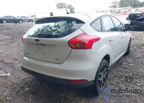 2018 Ford Focus Sel from USA, damaged, VIN 1FADP3M28JL307299